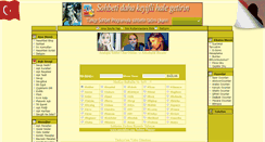 Desktop Screenshot of nesohbet.com