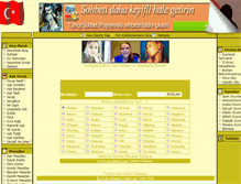 Tablet Screenshot of nesohbet.com